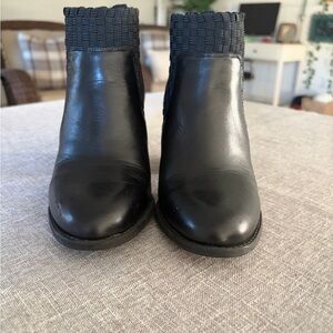 Jessica Simpson Black Ankle Boots